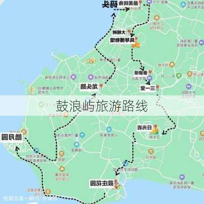 鼓浪屿旅游路线