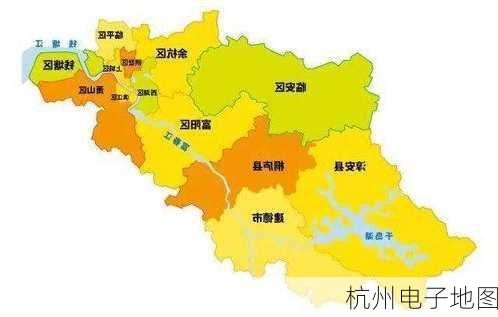 杭州电子地图